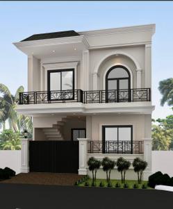 Image of 1800 Sq.ft 3 BHK Villa for sale in Safedabad, Lucknow for Rs. 6000000