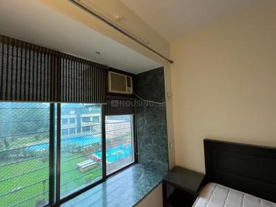 Bedroom Image of 905 Sq.ft 2 BHK Apartment / Flat for rent in Rajesh Raj Legacy, Vikhroli West Mumbai for Rs. 70000
