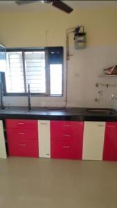 Kitchen Image of 800 Sq.ft 2 BHK Apartment / Flat for sale in Thane West Thane for Rs. 14000000