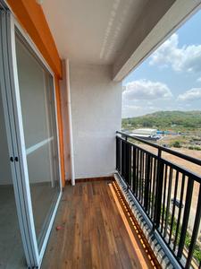 Balcony Image of 1011 Sq.ft 2 BHK Apartment / Flat for sale in K Ville, Ravet Pune for Rs. 8000000