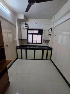 Kitchen Image of 575 Sq.ft 1 BHK Apartment / Flat for rent in Surya Gokul Heaven, Kandivali East Mumbai for Rs. 31000