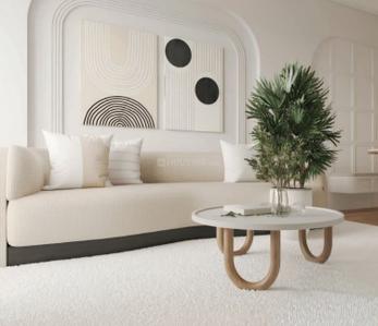 Hall Image of 4810 Sq.ft 5 BHK Penthouse for sale in Lodha Altero, Wakad Pune for Rs. 75000000