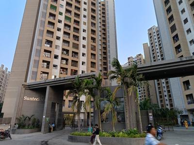 Image of 570 Sq.ft 2 BHK Apartment / Flat for sale in Sunteck West World, Naigaon East, Naigaon for Rs. 4500000
