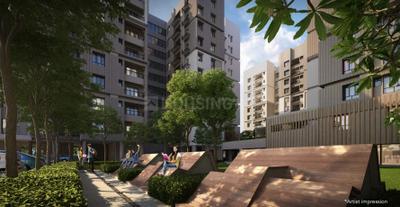 Image of 1224 Sq.ft 3 BHK Apartment / Flat for sale in Srijan Natura, New Alipore, Kolkata for Rs. 15000000
