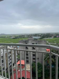 Balcony Image of 670 Sq.ft 1 BHK Apartment / Flat for sale in Sylva Opal Fairy Bell, Vasai West Vasai for Rs. 5500000