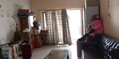 Living Room Image of 1360 Sq.ft 3 BHK Apartment / Flat for sale in Paranjape Blue Ridge, Hinjawadi Pune for Rs. 13500000