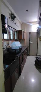 Kitchen Image of 2400 Sq.ft 3 BHK Apartment / Flat for rent in Yendada Visakhapatnam for Rs. 30000