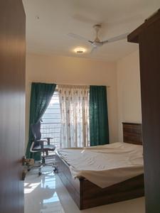 Bedroom Image of 696 Sq.ft 1 BHK Apartment / Flat for sale in Skyi Songbirds , Bhugaon Pune for Rs. 5200000
