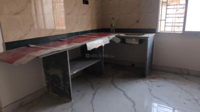 Kitchen Image of 652 Sq.ft 1 BHK Apartment / Flat for sale in Madhyamgram Kolkata for Rs. 2151600