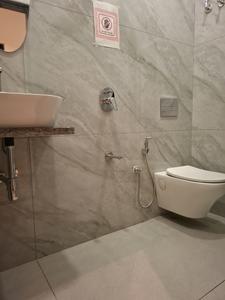 Common Bathroom Image of 1050 Sq.ft 2 BHK Apartment / Flat for sale in Gajra Bhoomi Serenity, Kharghar Navi Mumbai for Rs. 11000000