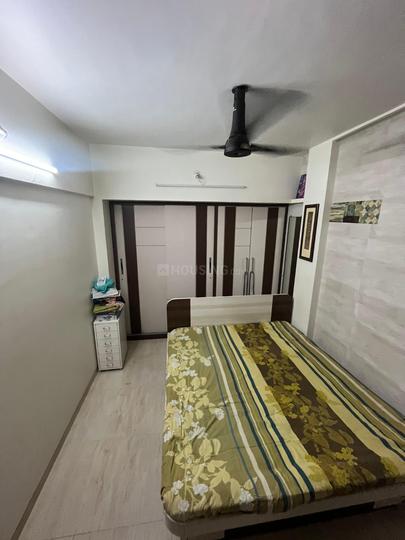 akshay plaza airoli Bedroom 1