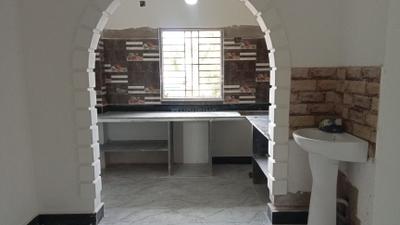 Kitchen Image of 690 Sq.ft 1 BHK Apartment / Flat for sale in Madhyamgram Kolkata for Rs. 1900000