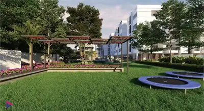 Image of 1765 Sq.ft 3 BHK Apartment / Flat for sale in Abhee Silicon Shine Phase 1, Mullur, Bengaluru for Rs. 11600000