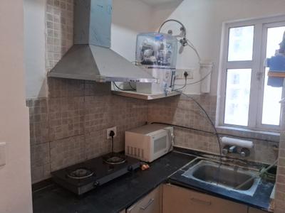 Kitchen Image of 495 Sq.ft 1 BHK Apartment / Flat for sale in Paras Tierea, Sector 137 Noida for Rs. 4600000