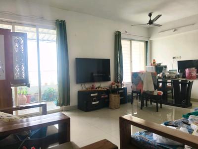 Living Room Image of 930 Sq.ft 2 BHK Apartment / Flat for sale in Prithvi Sai Velocity by Prithvi Shelters, Bavdhan Pune for Rs. 8000000
