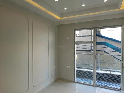 Bedroom Image of 1000 Sq.ft 3 BHK Builder Floor for sale in Mahavir Enclave New Delhi for Rs. 10500000