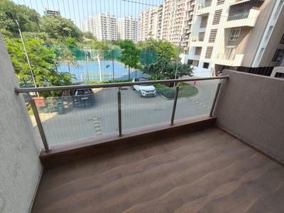 Balcony Image of 2010 Sq.ft 4 BHK Apartment / Flat for rent in Kolte Patil 24k Stargaze, Bavdhan Pune for Rs. 80000