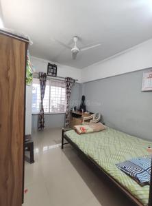 Bedroom Image of 590 Sq.ft 1 BHK Apartment / Flat for rent in Icon Windsor Apartments, Wakad Pune for Rs. 25000