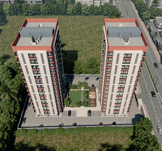 Image of 1300 Sq.ft 2 BHK Apartment / Flat for sale in Adajan, Surat for Rs. 5451000