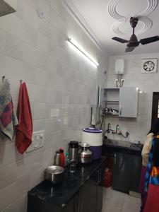 Kitchen Image of Satya PG in Adchini, New Delhi