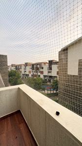 Balcony Image of 4500 Sq.ft 4 BHK Villa for rent in Embassy Grove, Rustam Bagh Layout Bengaluru for Rs. 300000