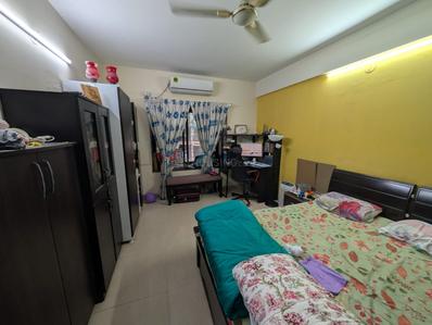 Bedroom Image of 1250 Sq.ft 2 BHK Apartment / Flat for sale in Bramhacorp Sun City Phase II, Wadgaon Sheri Pune for Rs. 15200000