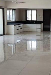 Kitchen Image of 1169 Sq.ft 3 BHK Apartment / Flat for rent in Shreepad Infinia, Pal Gam Surat for Rs. 38000