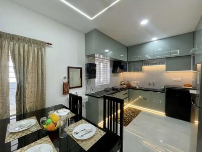 Kitchen Image of 2500 Sq.ft 3 BHK Independent House for sale in Cheran Ma Nagar Coimbatore for Rs. 19000000