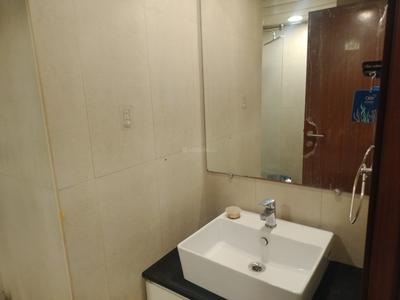 Bathroom Image of 550 Sq.ft 1 RK Apartment / Flat for rent in L And T Raintree Boulevard, Sahakara Nagar Bengaluru for Rs. 45000