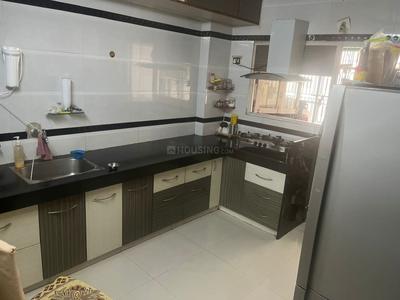 Kitchen Image of 2300 Sq.ft 3.5 BHK Apartment / Flat for sale in Satellite Ahmedabad for Rs. 14500000