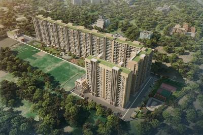 Image of 2245 Sq.ft 4.5 BHK Apartment / Flat for sale in The Ananta Aspire, Nabha, Zirakpur for Rs. 29400000