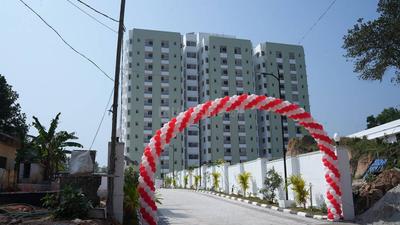 Image of 796 Sq.ft 2 BHK Apartment / Flat for sale in Confident Bilberry, Pallippuram, Thiruvananthapuram for Rs. 4550000