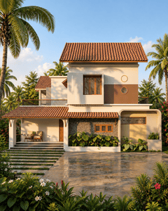 Image of 1500 Sq.ft 3 BHK Villa for sale in Chittur, Palakkad for Rs. 3600000