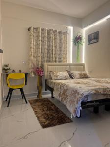Bedroom Image of 550 Sq.ft 1 BHK Apartment / Flat for rent in Whitefield Bengaluru for Rs. 26000