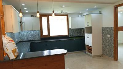 Kitchen Image of 2100 Sq.ft 4 BHK Builder Floor for rent in Sector 12 Dwarka New Delhi for Rs. 98000