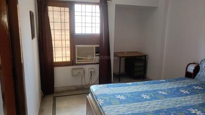 Bedroom Image of 1600 Sq.ft 3 BHK Apartment / Flat for rent in Husainganj Lucknow for Rs. 43000