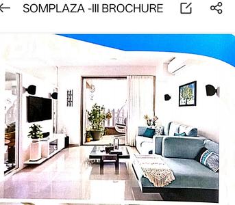 Hall Image of 1600 Sq.ft 3 BHK Apartment / Flat for sale in Atala Bhubaneswar for Rs. 9375000