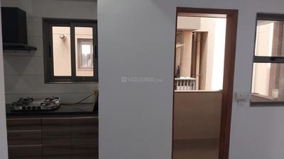 Kitchen Image of 2637 Sq.ft 3.5 BHK Apartment / Flat for sale in Shivalay Parisar, Kudasan Gandhinagar for Rs. 14100000