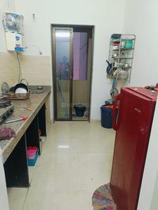 Kitchen Image of Maahi Pg in Naigaon East, Mumbai