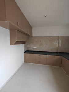 Kitchen Image of 1100 Sq.ft 2 BHK Builder Floor for rent in Bilekahalli Bengaluru for Rs. 38000