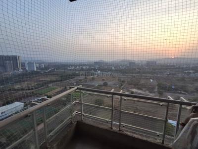 Balcony Image of 1850 Sq.ft 3 BHK Apartment / Flat for sale in Paranjape Blue Ridge, Hinjawadi Pune for Rs. 18500000
