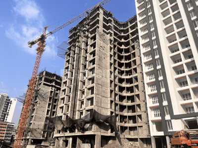 Image of 1320 Sq.ft 3 BHK Apartment / Flat for sale in Basil Mondale, Mundhwa, Pune for Rs. 9000000