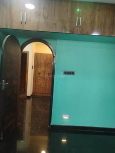 Bedroom Image of 800 Sq.ft 1 BHK Builder Floor for rent in Thiruvanmiyur Chennai for Rs. 25000