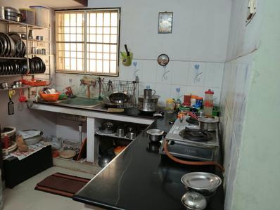 Kitchen Image of 924 Sq.ft 2 BHK Apartment / Flat for sale in Kovilambakkam Chennai for Rs. 7900000