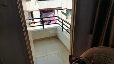 Balcony Image of 600 Sq.ft 2 BHK Apartment / Flat for sale in Soma Talav Vadodara for Rs. 2300000