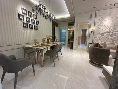 Hall Image of 2100 Sq.ft 3 BHK Apartment / Flat for sale in Pam Solitaire Castle, Vasai West Vasai for Rs. 12500000