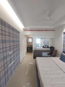 Bedroom Image of 1110 Sq.ft 2 BHK Apartment / Flat for sale in Rohan Saroha Phase 1, Bhugaon Pune for Rs. 7600000