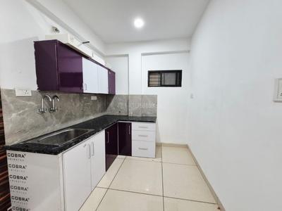 Kitchen Image of 550 Sq.ft 1 BHK Apartment / Flat for rent in Scheme 78 Indore for Rs. 14500