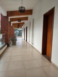 Balcony Image of 1600 Sq.ft 3 BHK Apartment / Flat for rent in Darshanam Club Life, Undera Vadodara for Rs. 27500