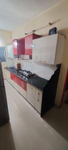 Kitchen Image of 610 Sq.ft 1 BHK Apartment / Flat for sale in Mahalakshmi Nagar Indore for Rs. 3000000